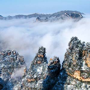 喜樂D線：（超級張家界）天門山、天門洞、張家界、天子山二晚三日游